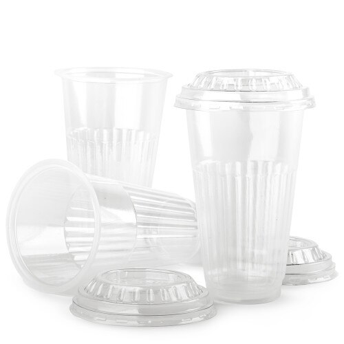 Knickerbocker Glory Cups and Lids - Case of 1000